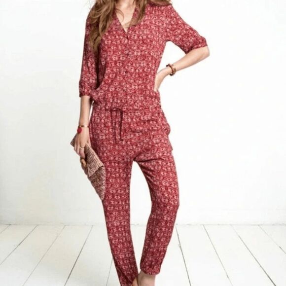 Scotch‎ & Soda Maison Scotch La Femme Selon Marie all in one utility jumpsuit 1 - Picture 2 of 13